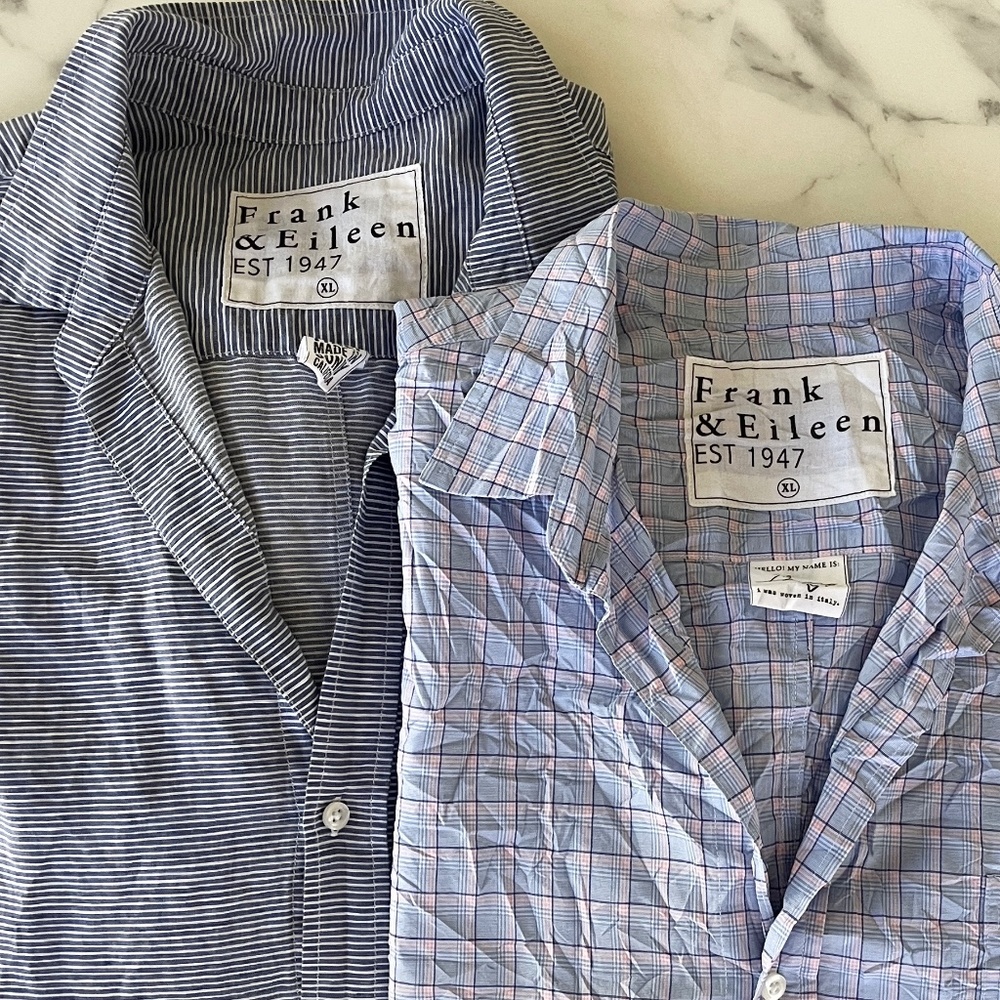 Frank & Eileen Barry Button-Up Pair